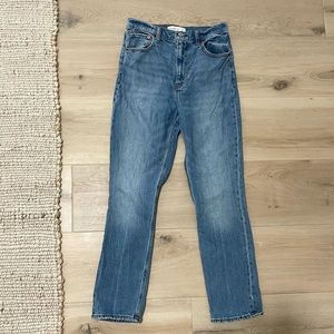 Abercrombie 90s slim straight jeans
